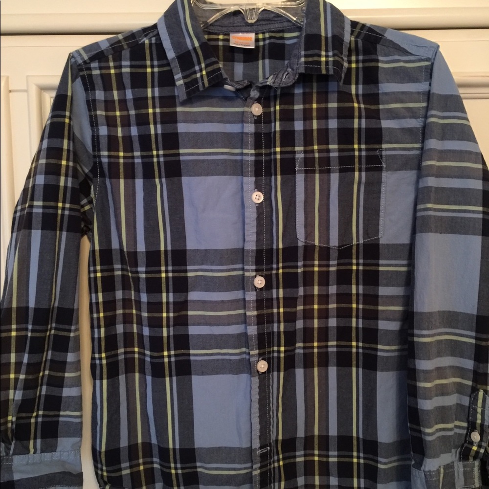 Boys Gymboree Button-Down